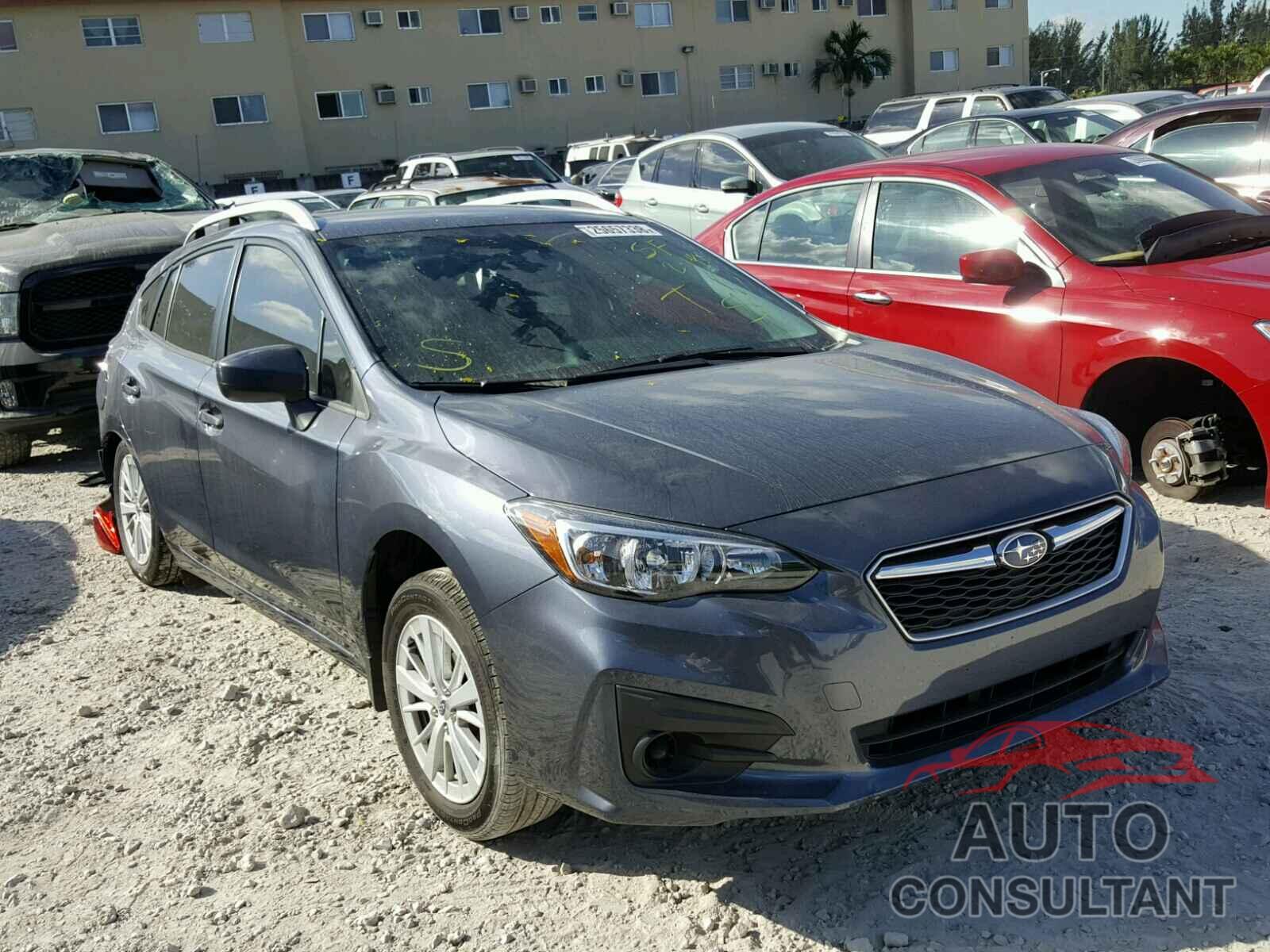 SUBARU IMPREZA 2017 - 4S3GTAB61H3701847