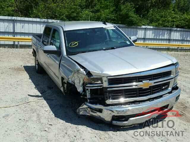 CHEVROLET SILVERADO 2015 - 3GCUKREC3FG274736