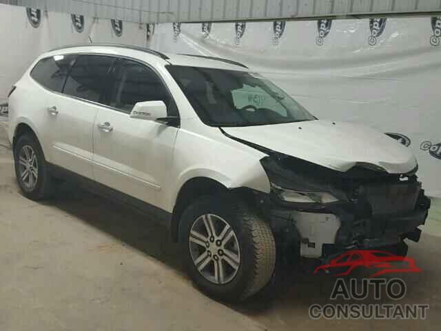 CHEVROLET TRAVERSE 2015 - 1GNKRGKD0FJ140244