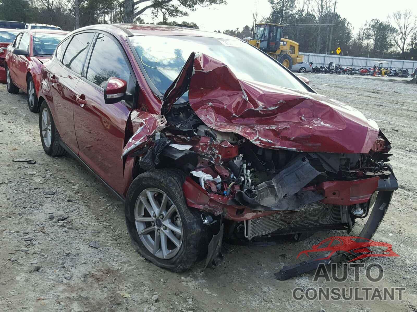 FORD FOCUS 2015 - 1FADP3K27FL291803