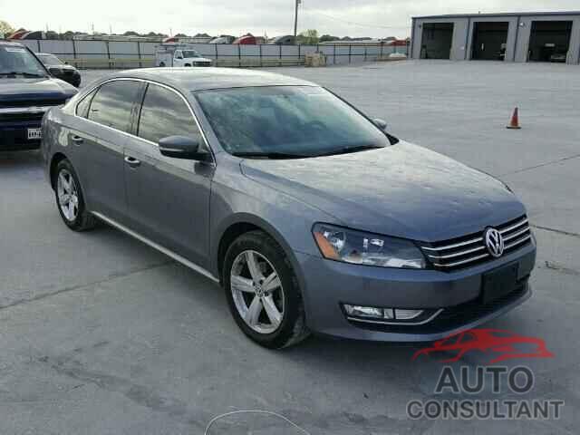 VOLKSWAGEN PASSAT 2015 - 1VWAS7A32FC079854