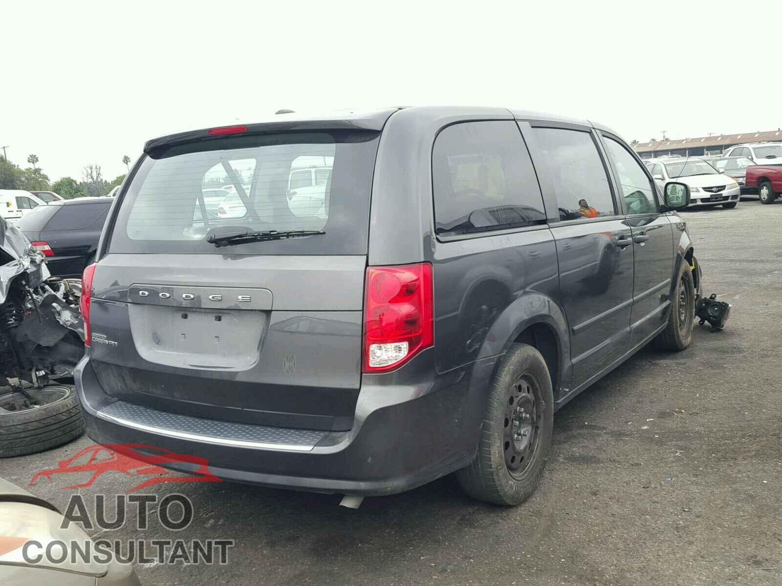DODGE CARAVAN 2016 - 2C4RDGBG2GR170052
