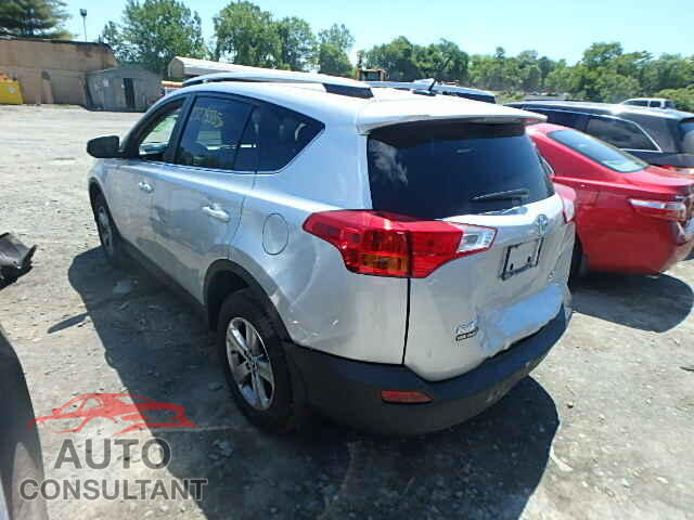 TOYOTA RAV4 2015 - 2T3RFREV9FW329251