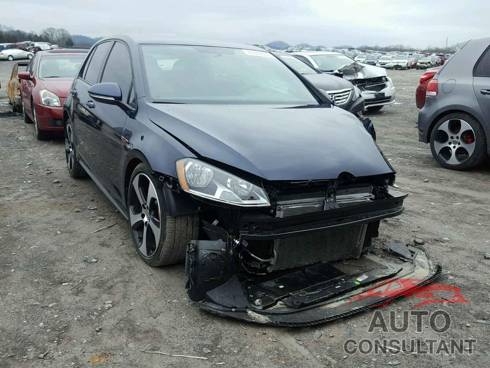 VOLKSWAGEN GTI 2017 - 3VW5T7AU6HM066694