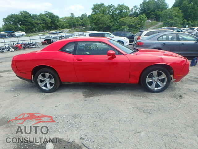 DODGE CHALLENGER 2015 - 2C3CDZAG1FH821344