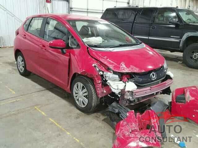 HONDA FIT 2016 - JHMGK5H51GX038732