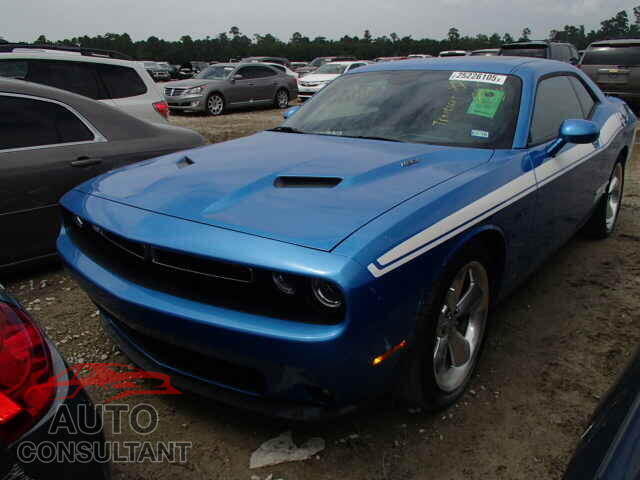 DODGE CHALLENGER 2015 - 2C3CDZBT6FH782780