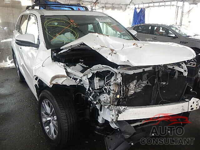 TOYOTA HIGHLANDER 2015 - 5TDJKRFH4FS114847