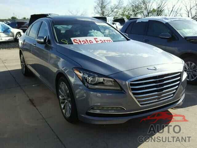 HYUNDAI GENESIS 2016 - KMHGN4JE0GU120588