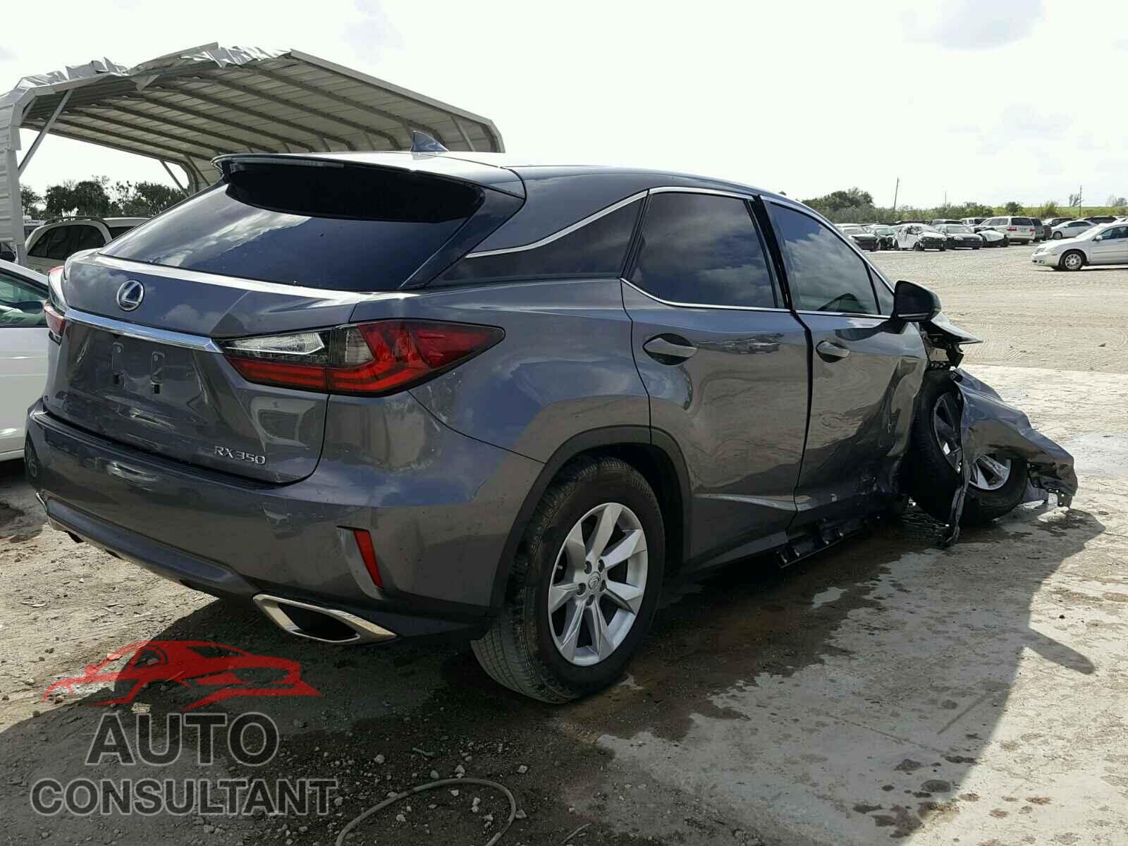 LEXUS RX350 2017 - 2T2ZZMCA4HC074480