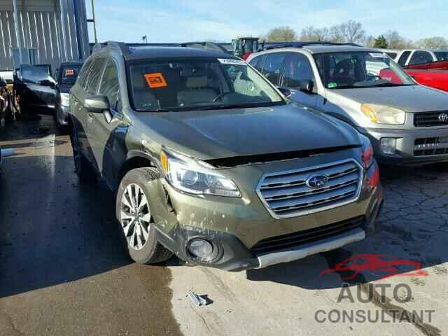 SUBARU OUTBACK 2015 - 4S4BSANC9F3310906