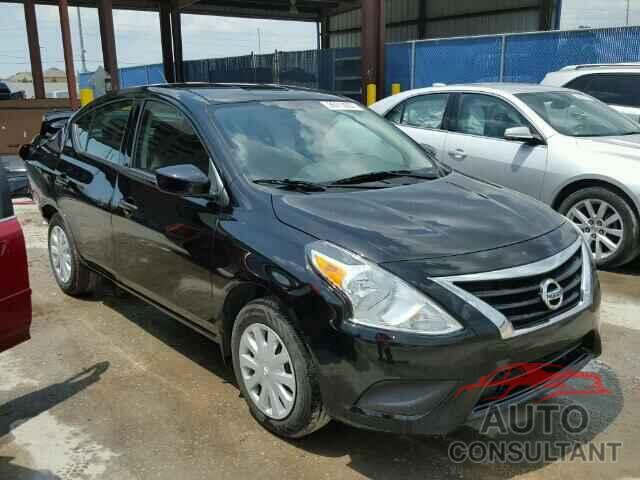 NISSAN VERSA 2017 - 3N1CN7AP9HL824146