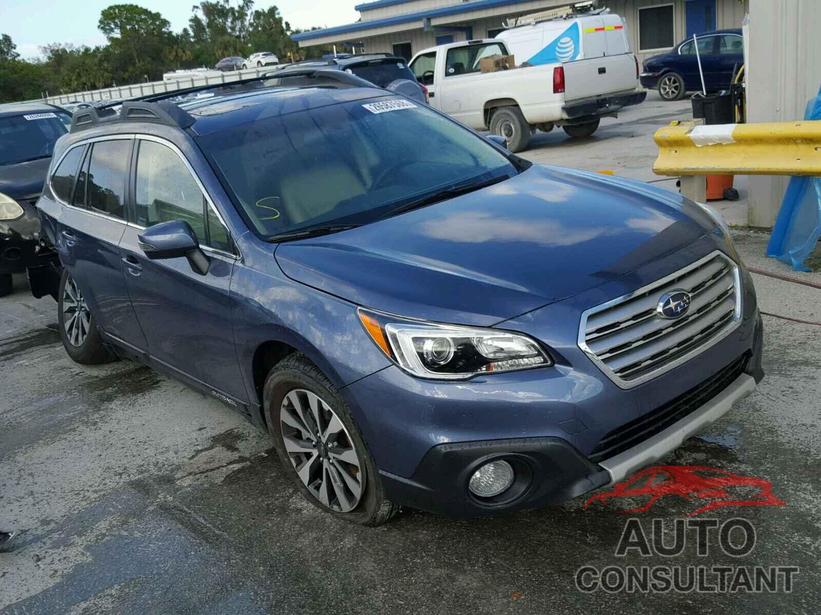 SUBARU OUTBACK 2017 - 4S4BSAKC6H3408086