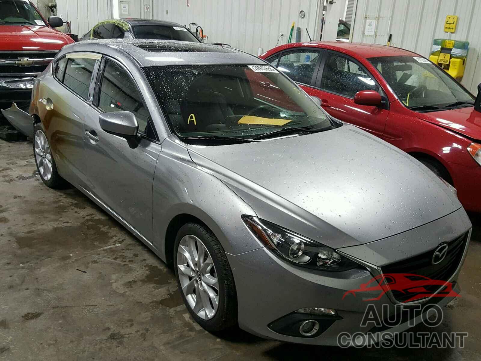 MAZDA 3 2015 - JM1BM1L31F1238970