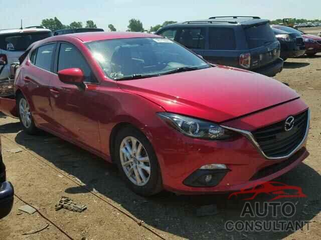 MAZDA 3 2015 - 3MZBM1L74FM139157