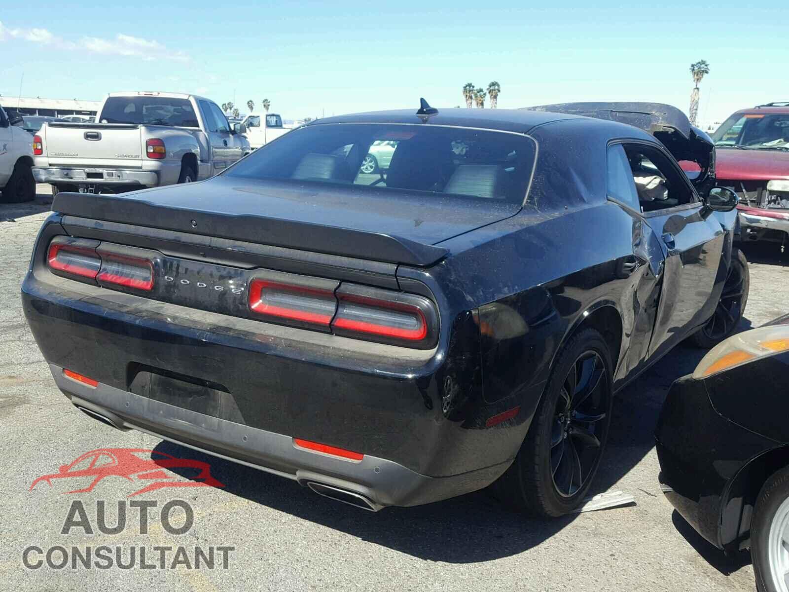 DODGE CHALLENGER 2017 - 2C3CDZBT1HH638332