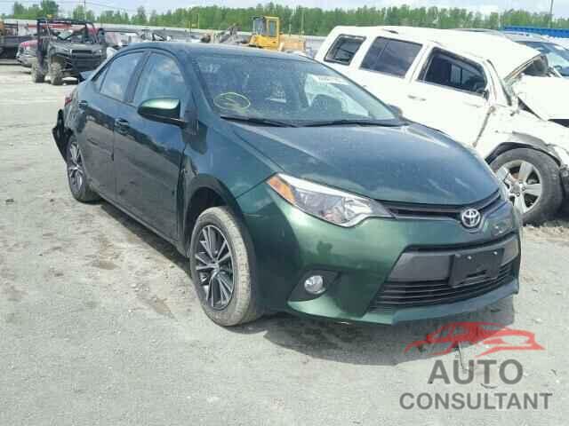 TOYOTA COROLLA 2016 - 2T1BURHE9GC529397