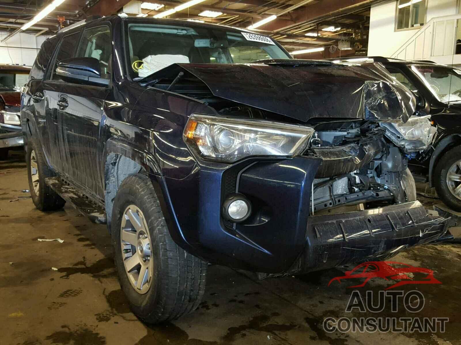 TOYOTA 4RUNNER 2016 - JTEBU5JR0G5280406