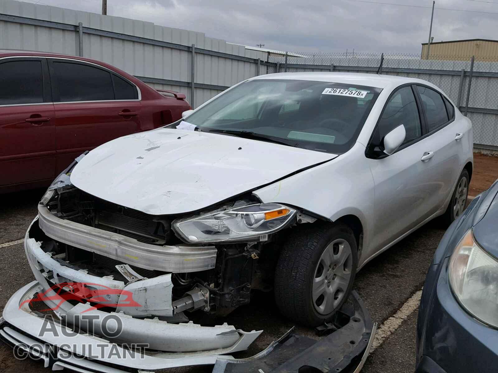 DODGE DART 2016 - 1C3CDFAA3GD549324