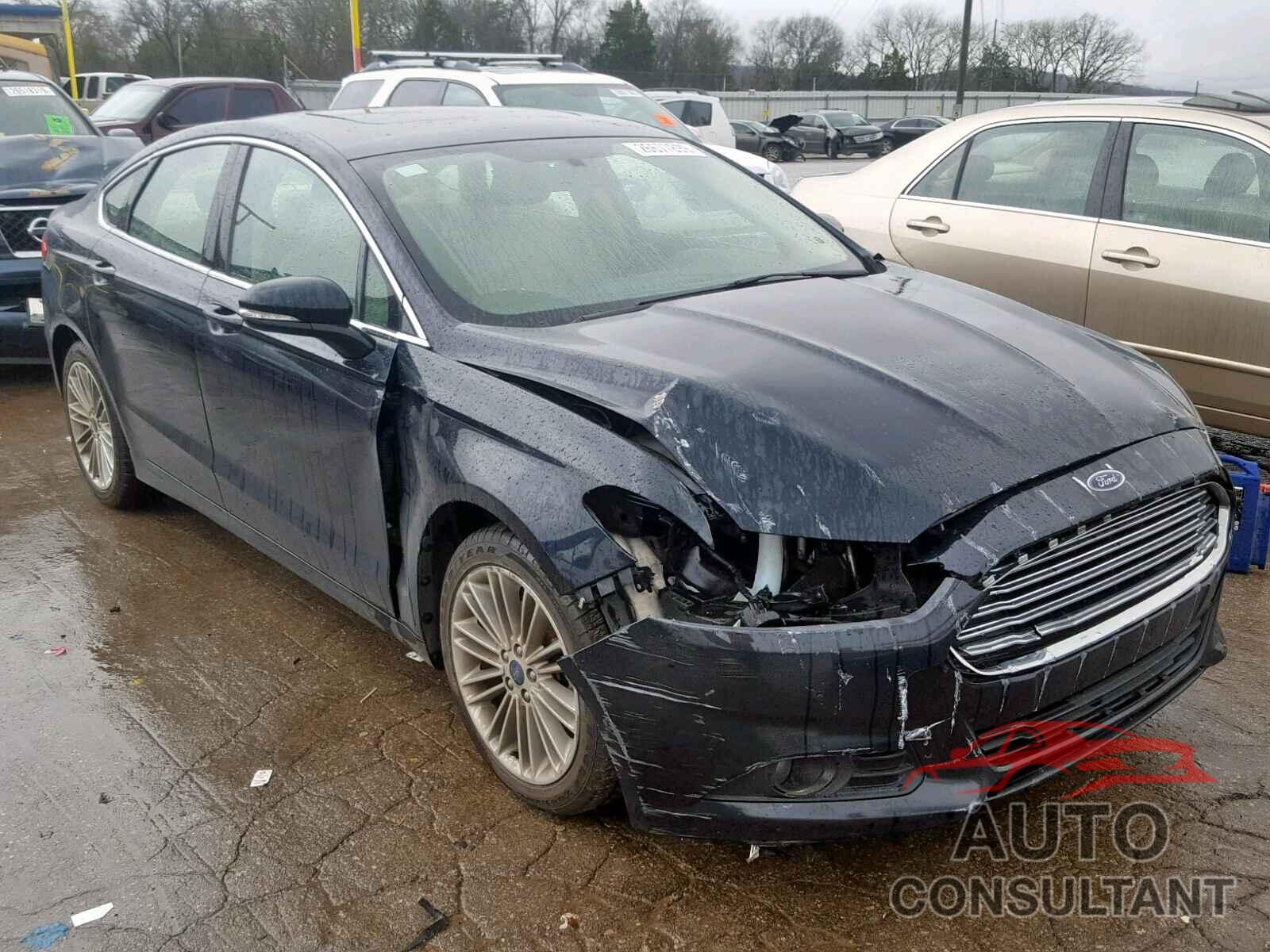 FORD FUSION SE 2014 - 3FA6P0HD2ER126211