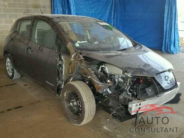 NISSAN LEAF 2015 - 1N4AZ0CPXFC324296