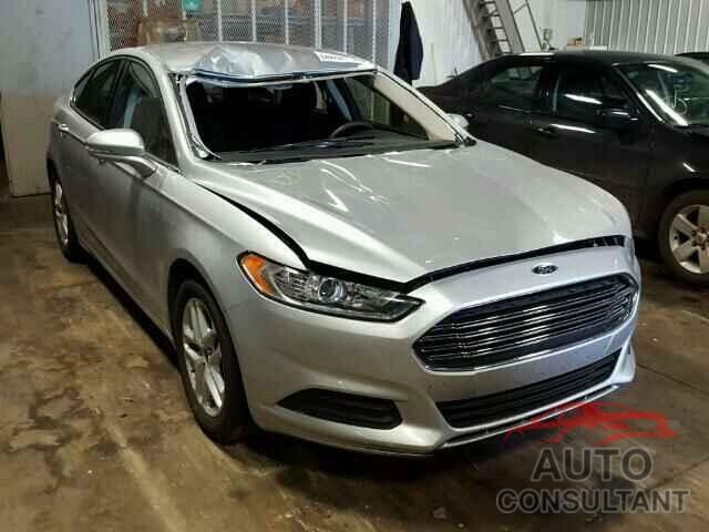 FORD FUSION 2016 - 1FA6P0H71G5116706