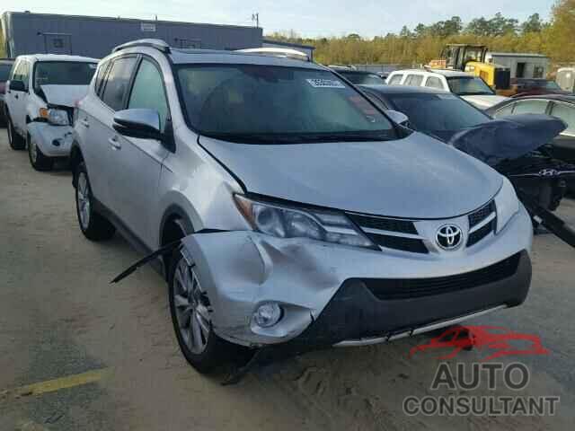 TOYOTA RAV4 2015 - 2T3YFREV7FW152775