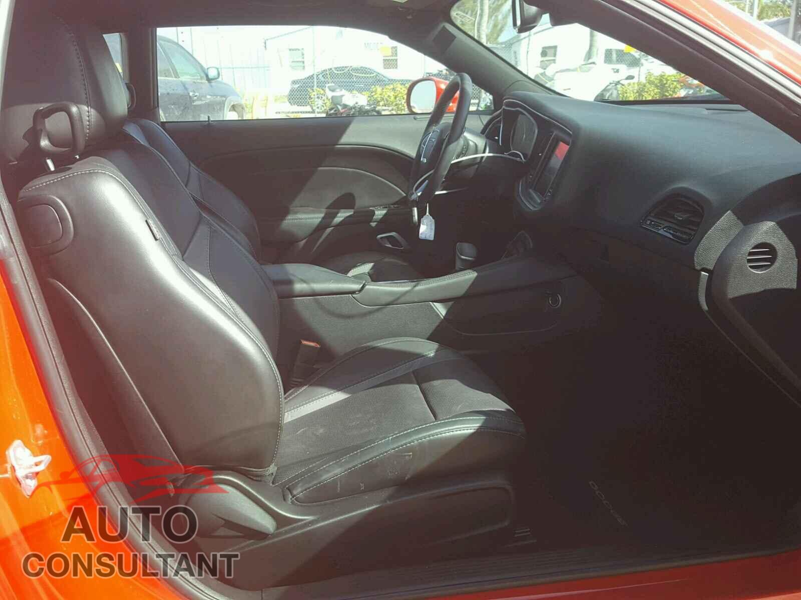 DODGE CHALLENGER 2016 - 2C3CDZAG6GH263315