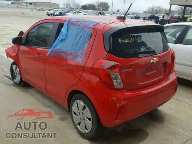 CHEVROLET SPARK 2017 - KL8CB6SA4HC752304