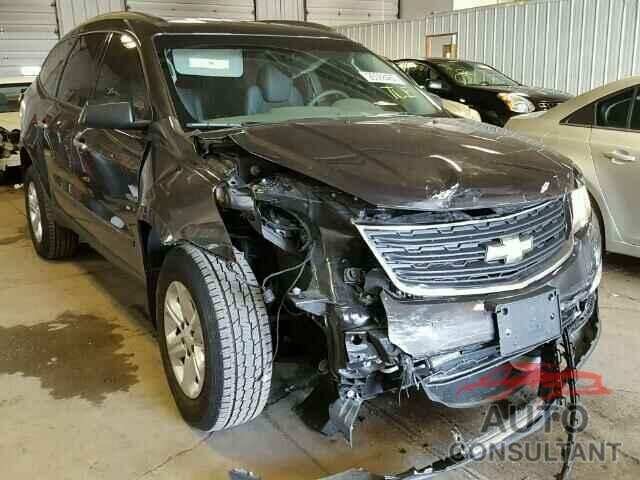 CHEVROLET TRAVERSE 2016 - 1GNKRFED0GJ159898