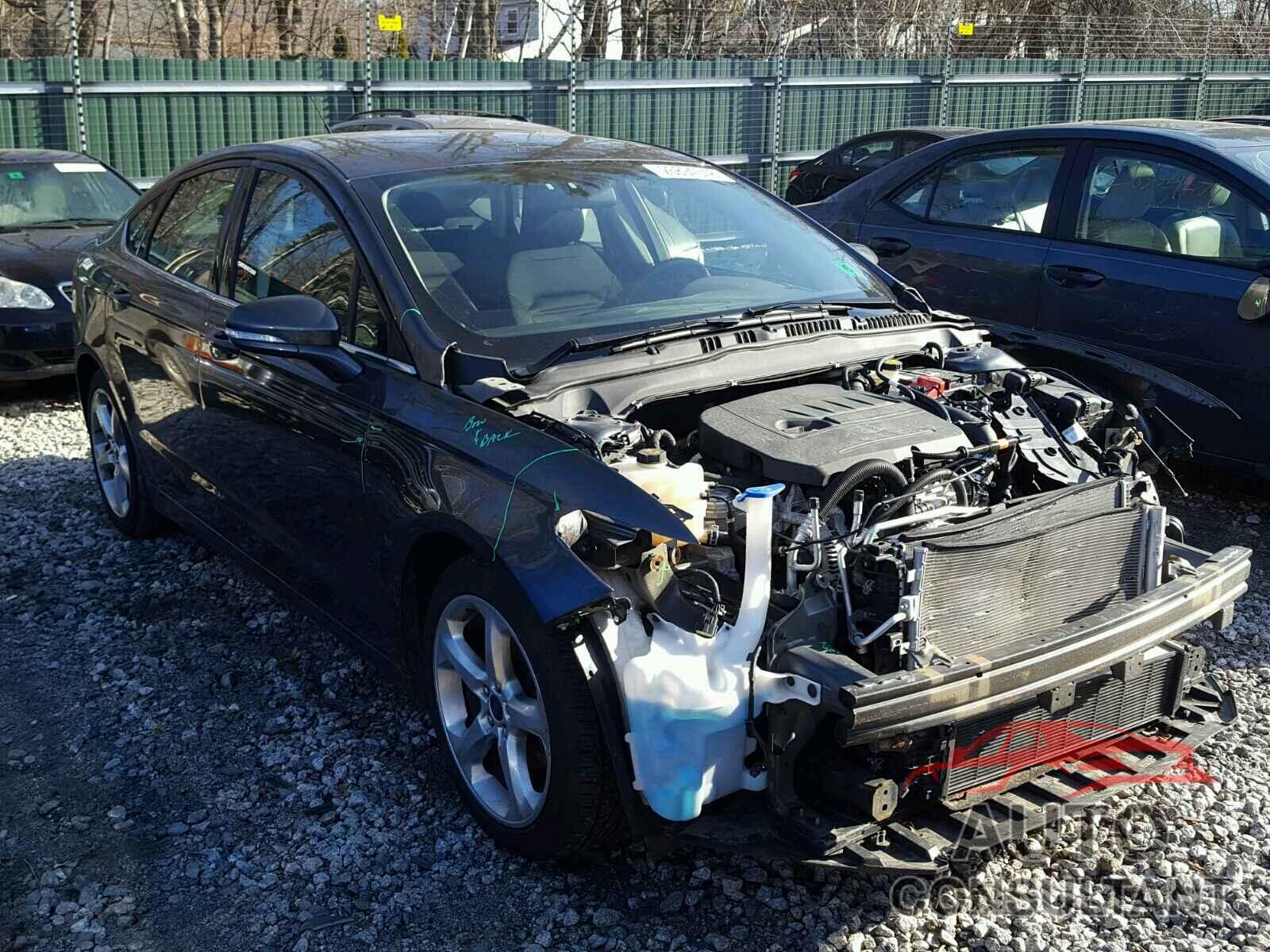 FORD FUSION 2016 - 3FA6P0HD6GR149381