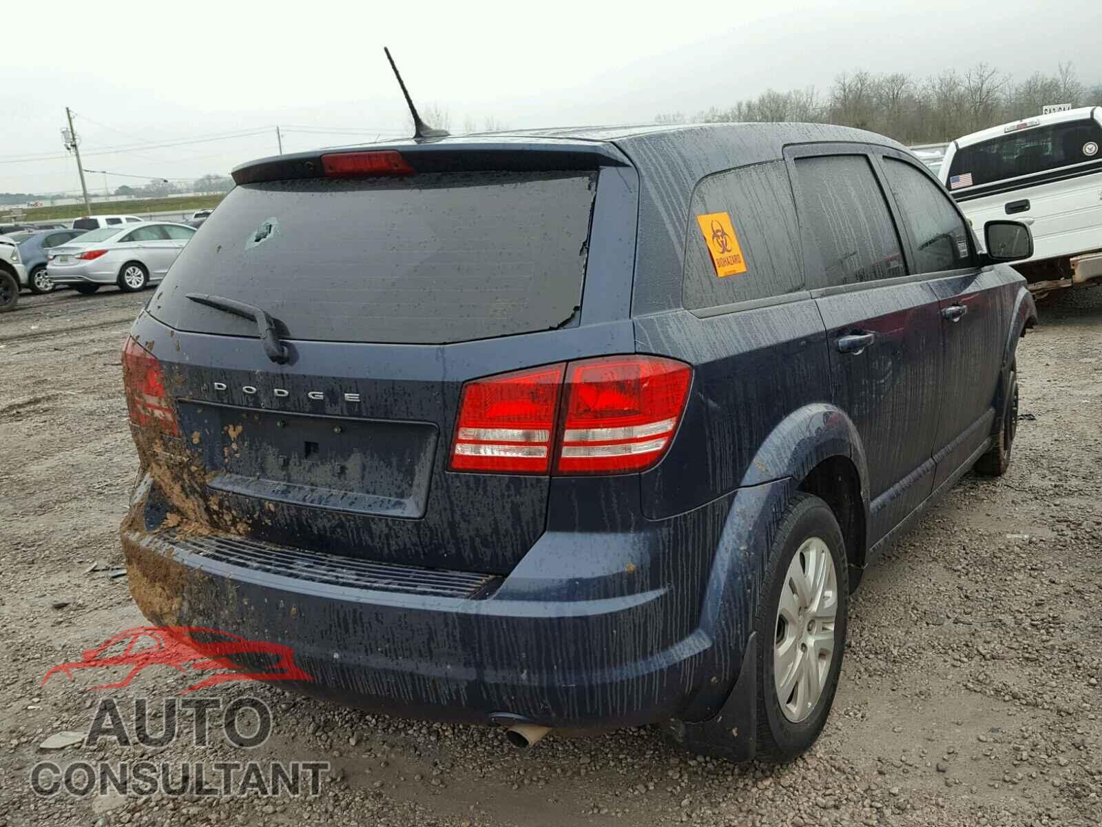 DODGE JOURNEY 2015 - 3C4PDCAB6FT583741