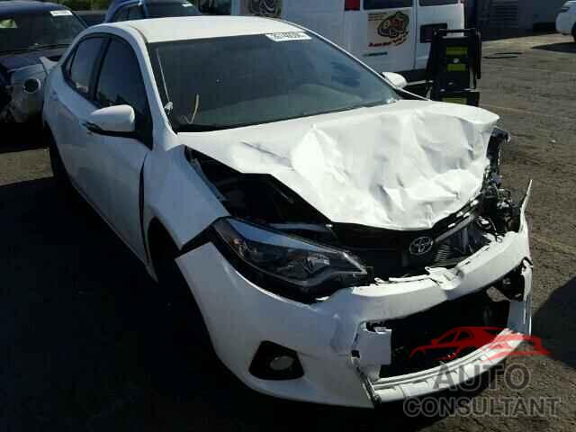 TOYOTA COROLLA 2016 - 2T1BURHE9GC589017
