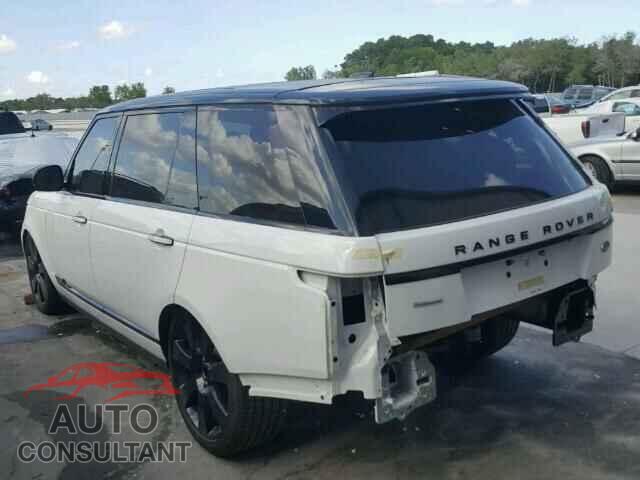 LAND ROVER RANGEROVER 2015 - SALGV3TF9FA205622