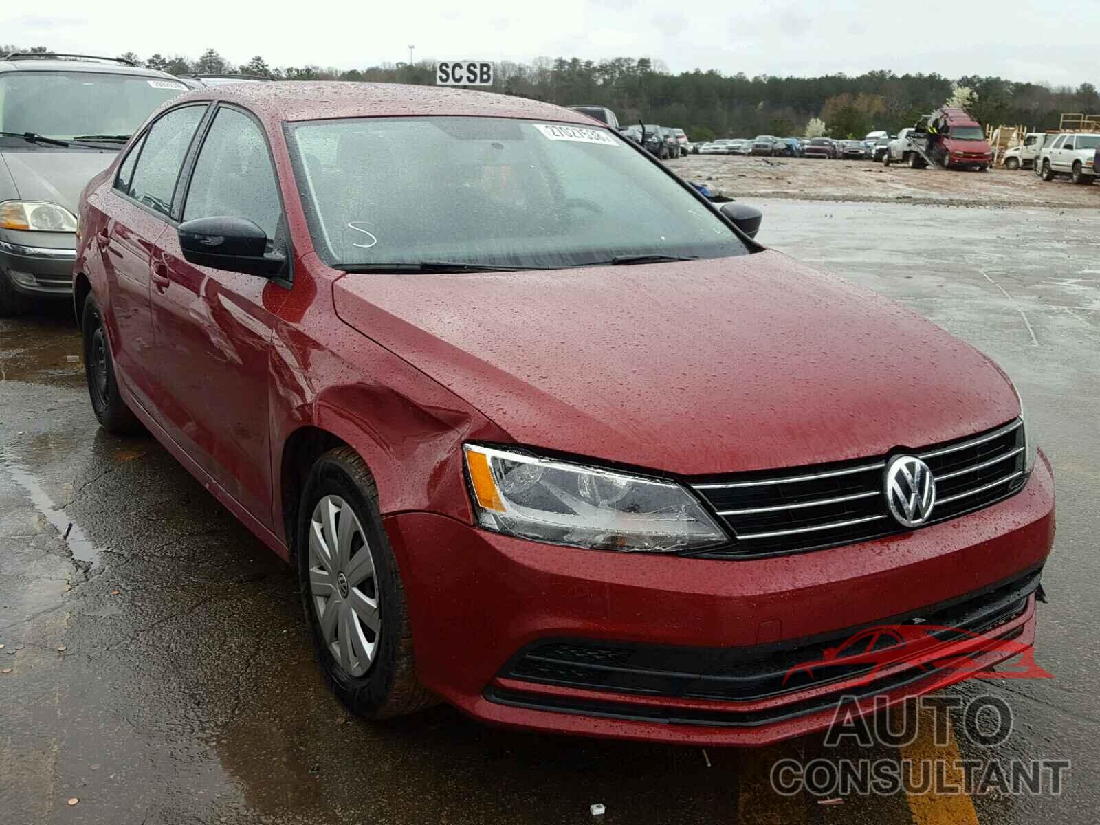 VOLKSWAGEN JETTA 2016 - 3VW267AJ0GM408980