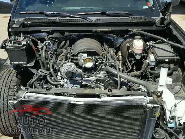 CHEVROLET SILVERADO 2017 - 3GCPCSEC0HG190877