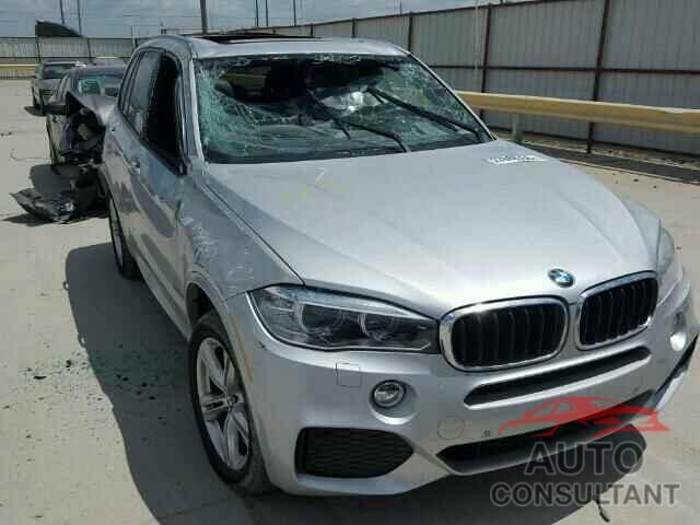 BMW X5 2015 - 5UXKR0C5XF0P02288