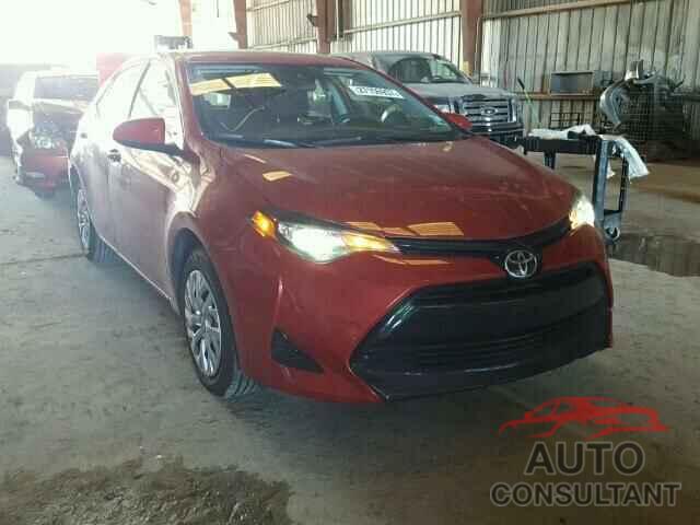 TOYOTA COROLLA 2017 - 5YFBURHE4HP600426