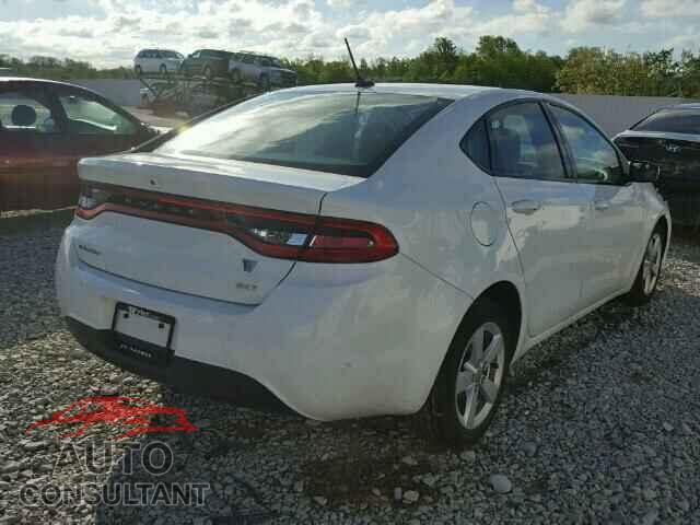 DODGE DART 2015 - 1C3CDFBB8FD300703