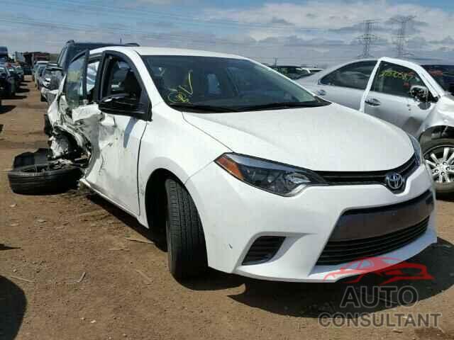 TOYOTA COROLLA 2016 - 2T1BURHE4GC661161
