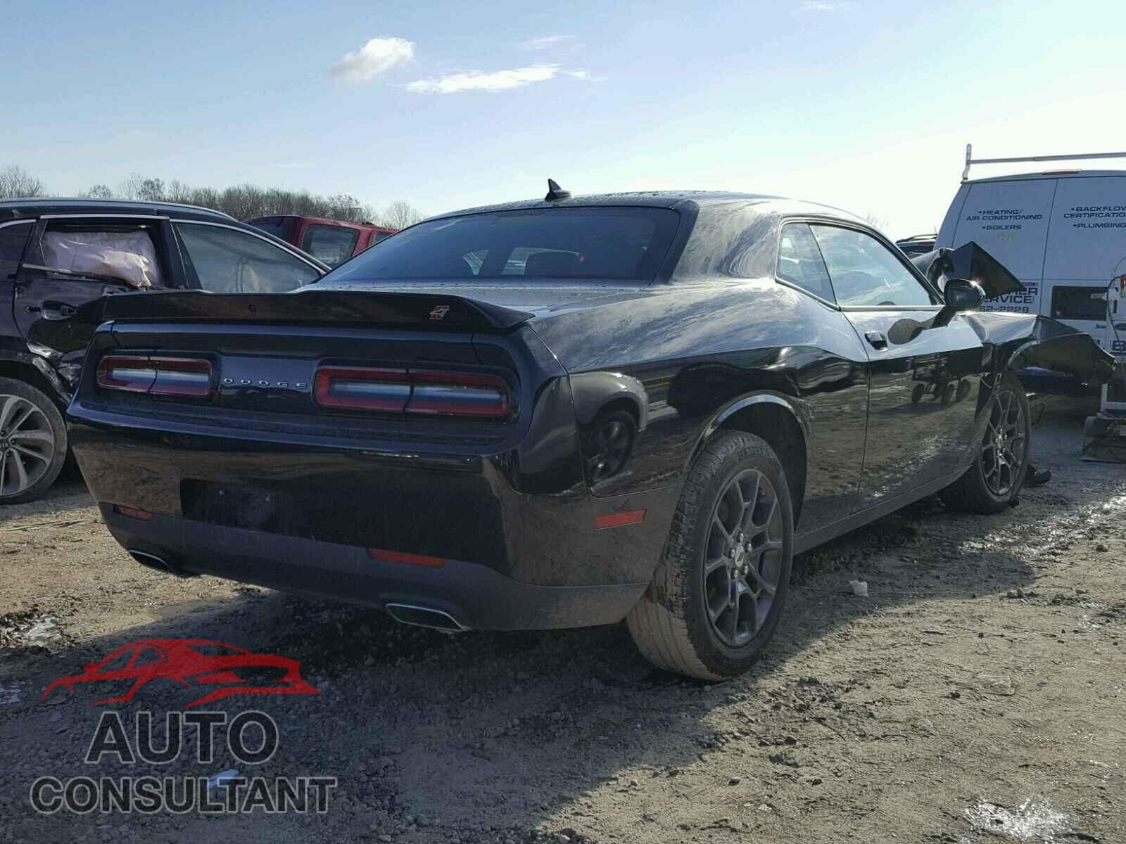 DODGE CHALLENGER 2018 - 2C3CDZGG0JH112887