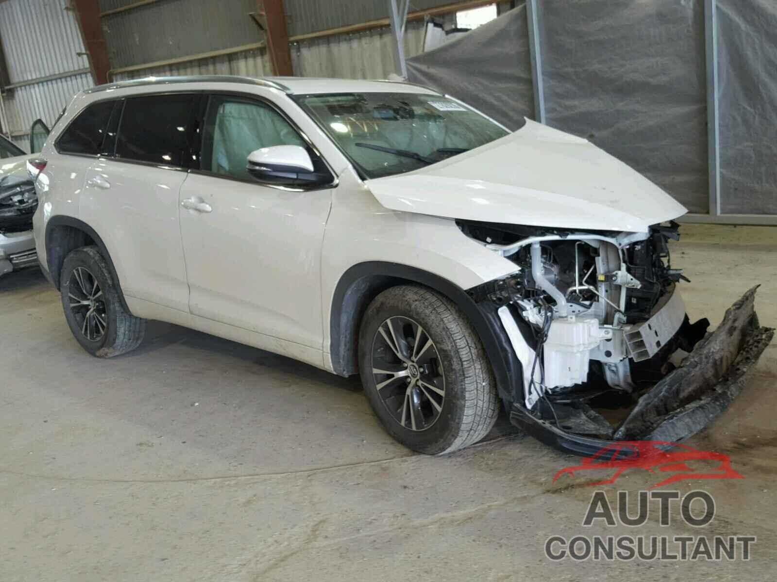 TOYOTA HIGHLANDER 2016 - 5TDKKRFH3GS176147