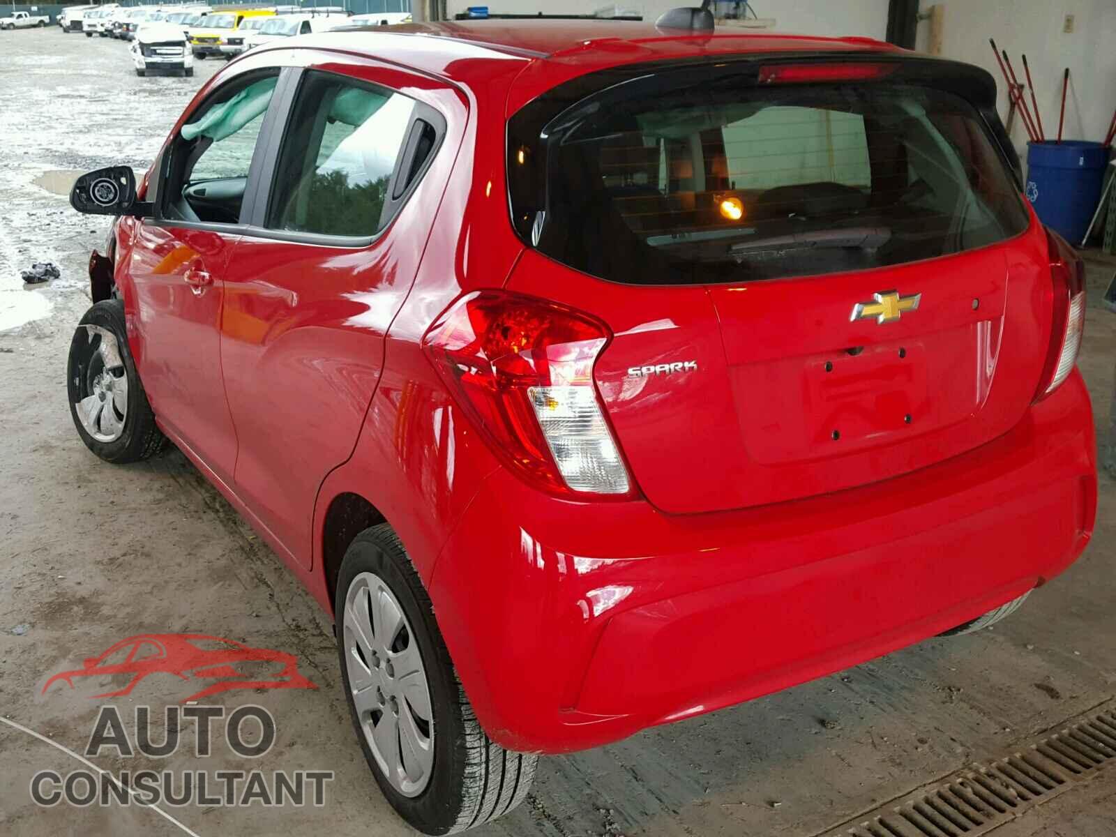 CHEVROLET SPARK 2017 - KL8CB6SAXHC782326