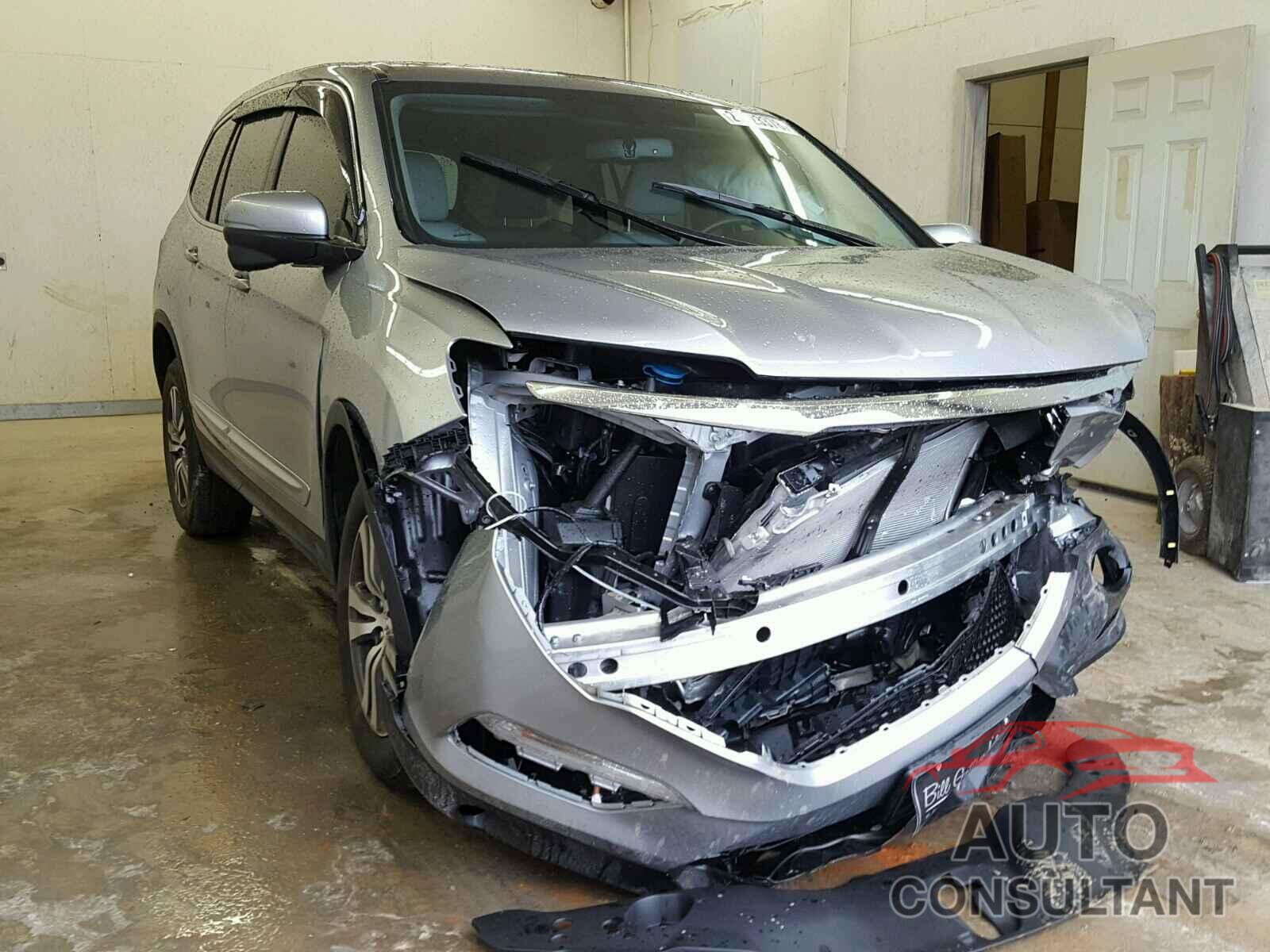 HONDA PILOT 2016 - 5FNYF6H53GB070110