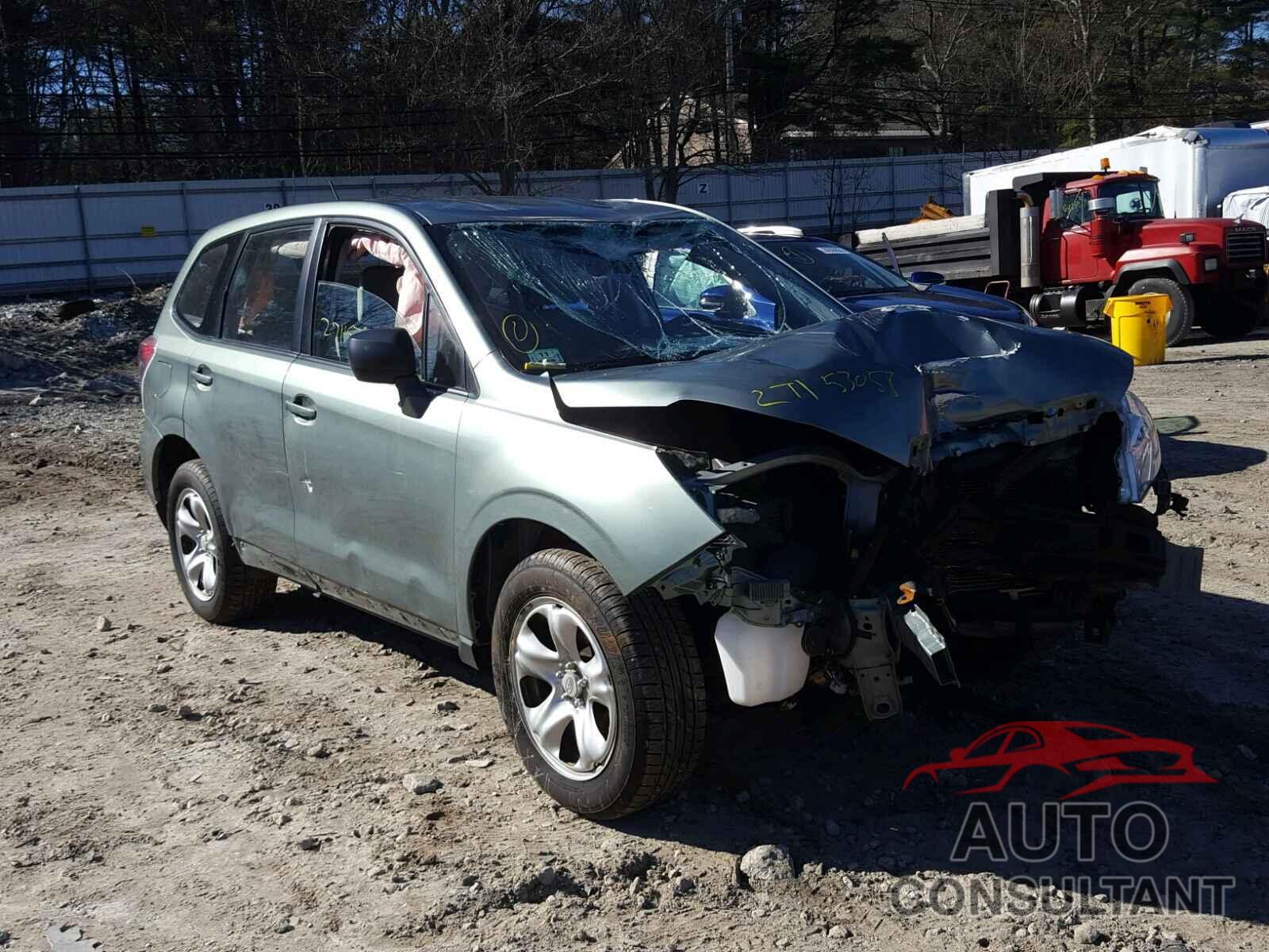 SUBARU FORESTER 2015 - JF2SJAAC5FG474029