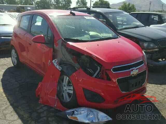 CHEVROLET SPARK 2015 - KL8CD6S90FC720432
