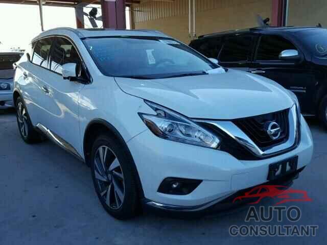 NISSAN MURANO 2015 - 5N1AZ2MG4FN238843