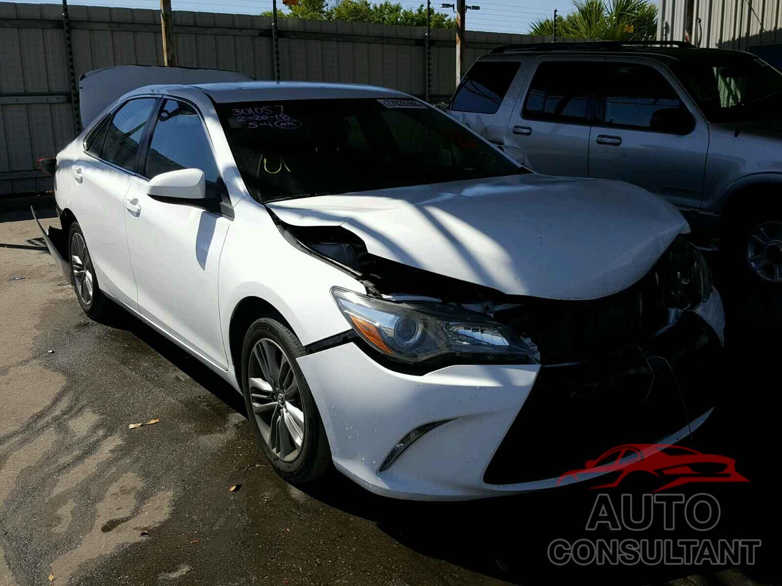 TOYOTA CAMRY 2016 - 4T1BF1FK8GU158123