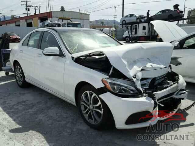 MERCEDES-BENZ C300 2015 - 55SWF4JB6FU067985