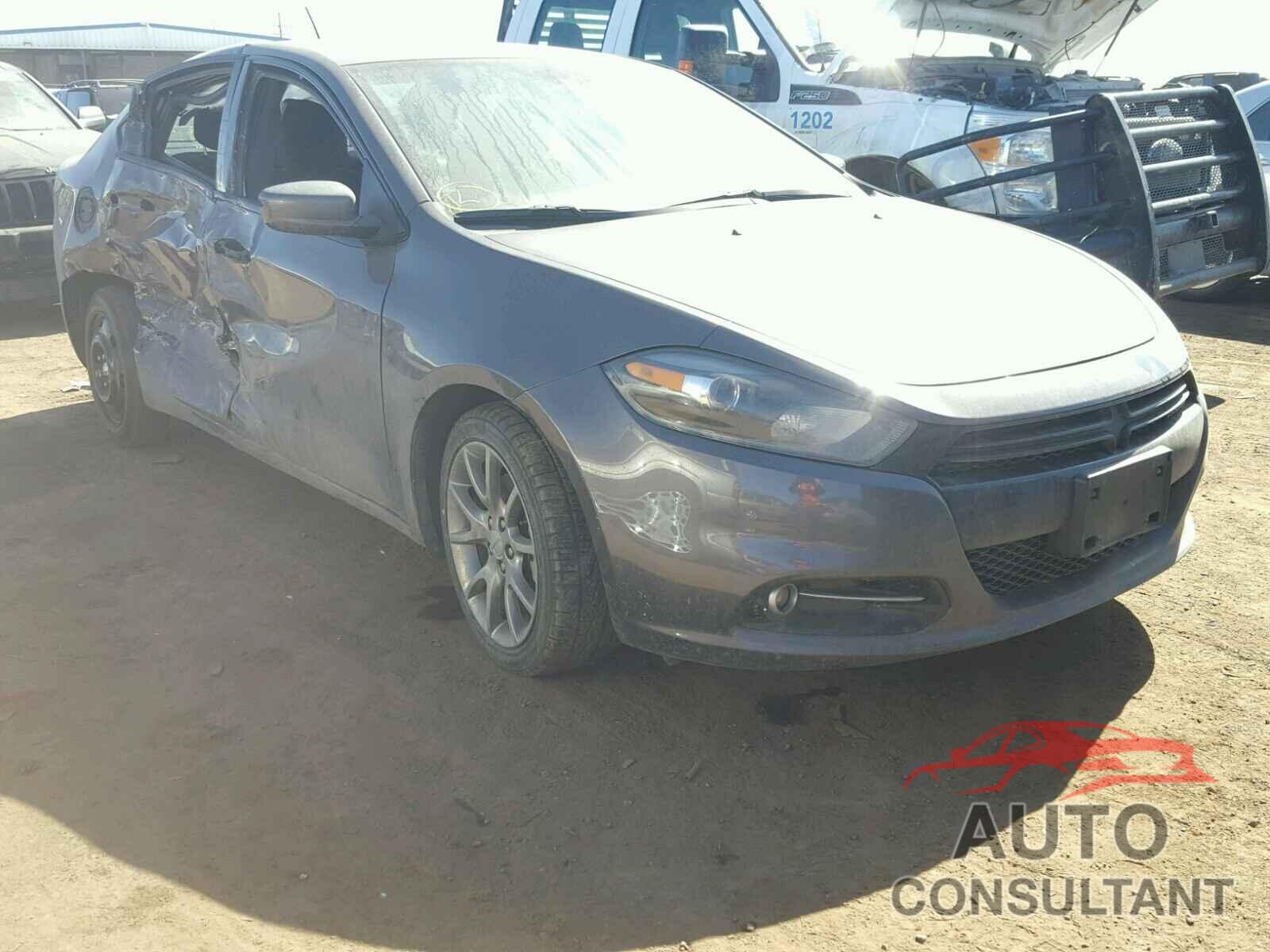 DODGE DART 2015 - 1C3CDFBB8FD225372